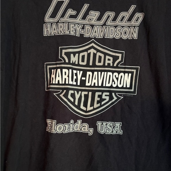 Genuine Harley-Davidson t shirt XL - Picture 5 of 6
